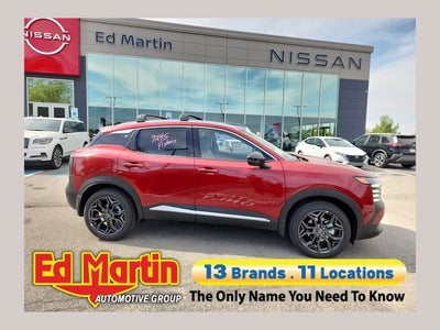 2026 Nissan Kicks SR