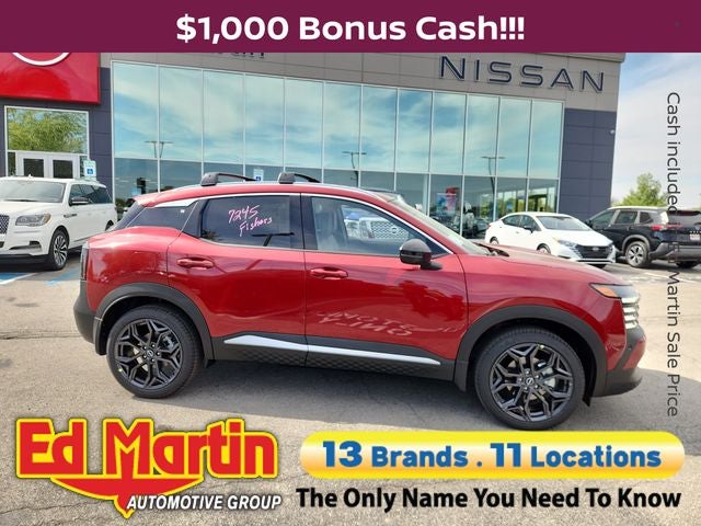 2026 Nissan Kicks SR