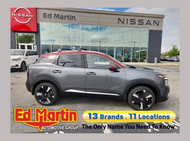 2026 Nissan Kicks SR