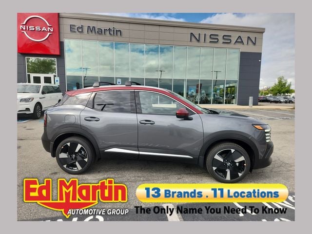 2026 Nissan Kicks SR