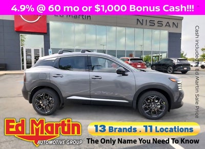 2026 Nissan Kicks SR