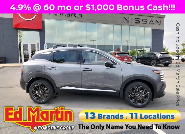 2026 Nissan Kicks SR