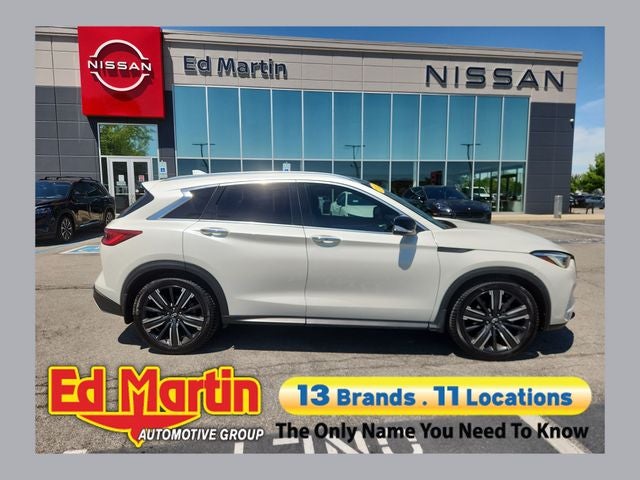 2021 INFINITI QX50 LUXE
