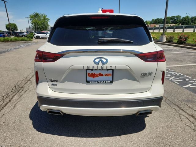 2021 INFINITI QX50 LUXE