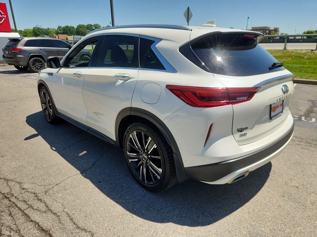 2021 INFINITI QX50 LUXE
