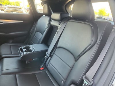 2021 INFINITI QX50 LUXE