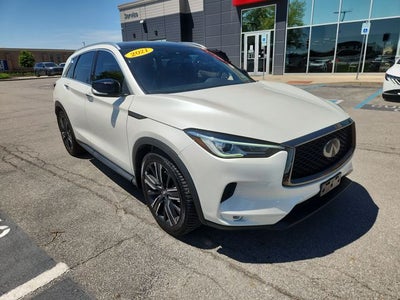 2021 INFINITI QX50 LUXE