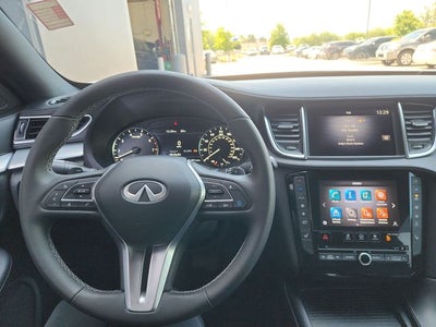2021 INFINITI QX50 LUXE
