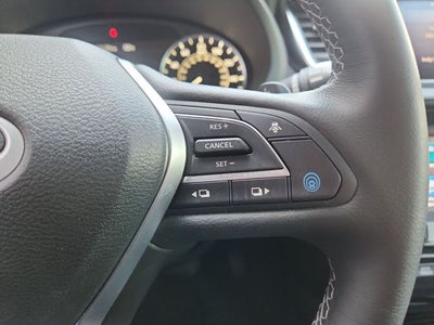2021 INFINITI QX50 LUXE