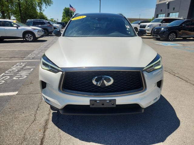 2021 INFINITI QX50 LUXE