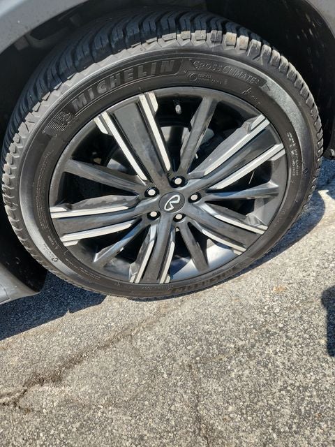 2021 INFINITI QX50 LUXE