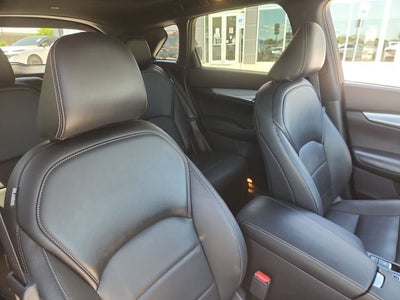 2021 INFINITI QX50 LUXE