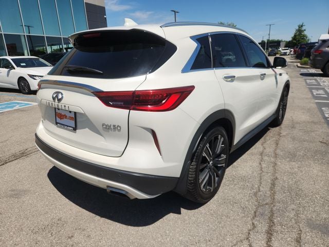 2021 INFINITI QX50 LUXE
