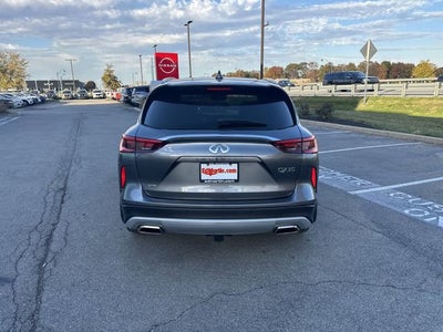 2024 INFINITI QX50 Autograph