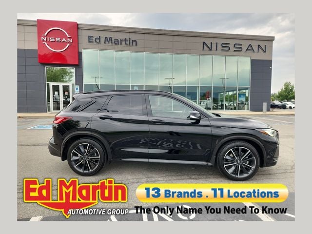2023 INFINITI QX50 SPORT