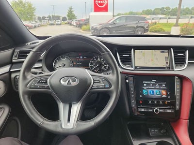 2023 INFINITI QX50 SPORT