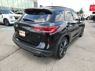 2023 INFINITI QX50 SPORT