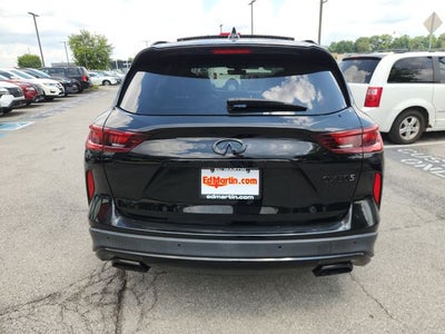 2023 INFINITI QX50 SPORT