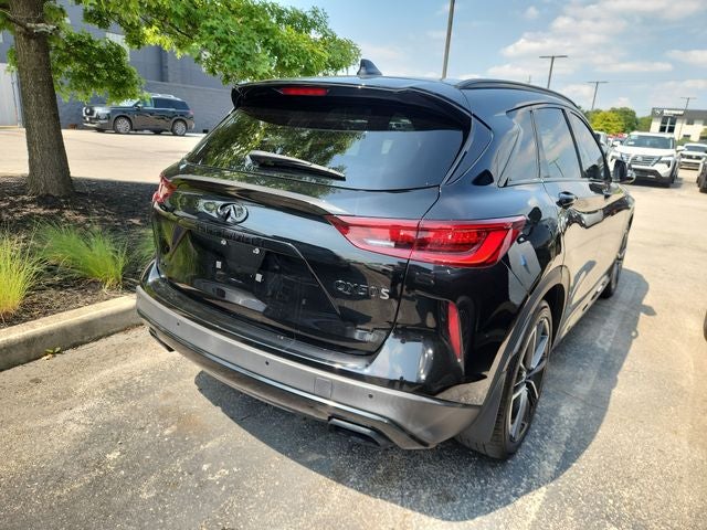 2023 INFINITI QX50 SPORT