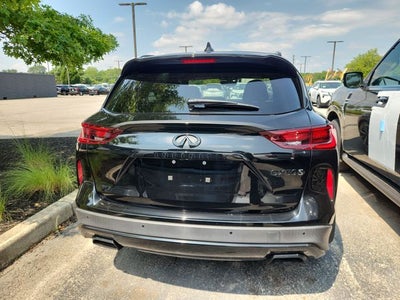 2023 INFINITI QX50 SPORT