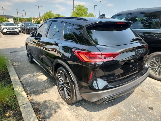 2023 INFINITI QX50 SPORT
