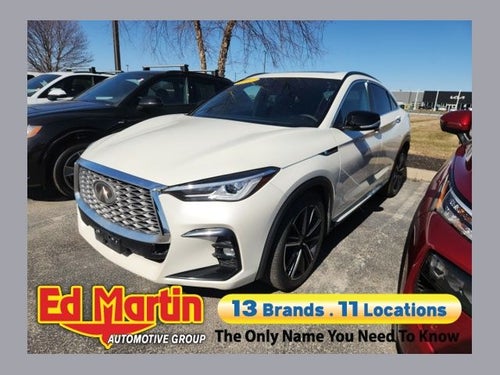 2022 INFINITI QX55 LUXE