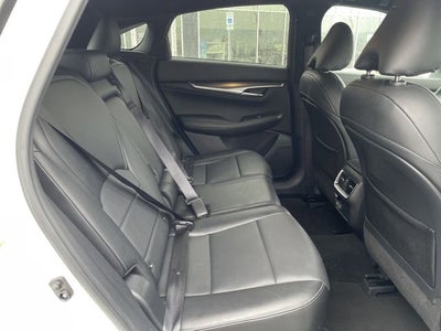 2022 INFINITI QX55 LUXE