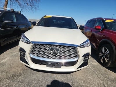 2022 INFINITI QX55 LUXE