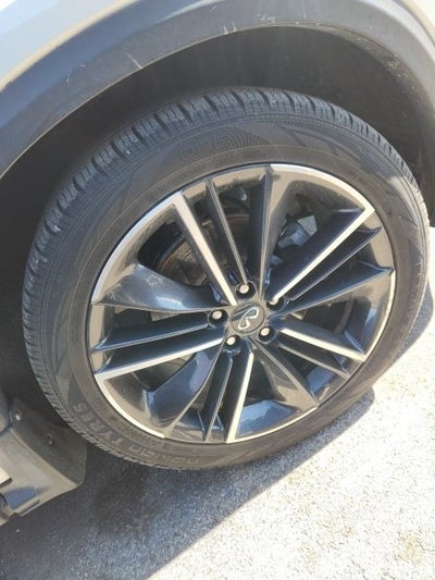 2022 INFINITI QX55 LUXE