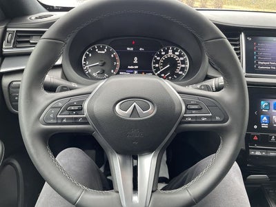 2022 INFINITI QX55 LUXE