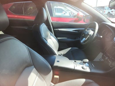 2022 INFINITI QX55 LUXE