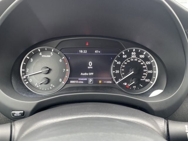 2022 INFINITI QX55 LUXE