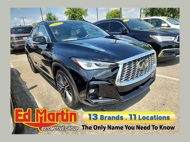 2023 INFINITI QX55 LUXE