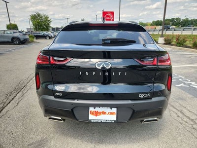 2023 INFINITI QX55 LUXE