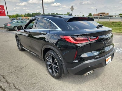 2023 INFINITI QX55 LUXE