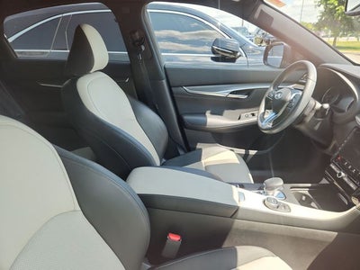 2023 INFINITI QX55 LUXE