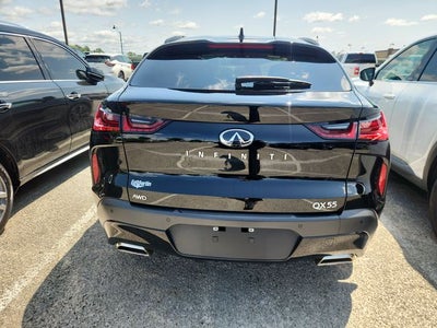 2023 INFINITI QX55 LUXE