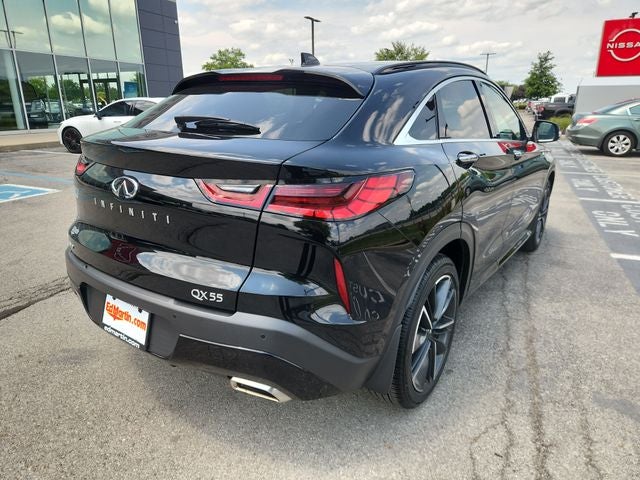 2023 INFINITI QX55 LUXE