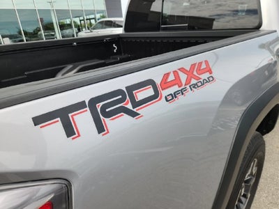 2021 Toyota Tacoma TRD Off-Road V6