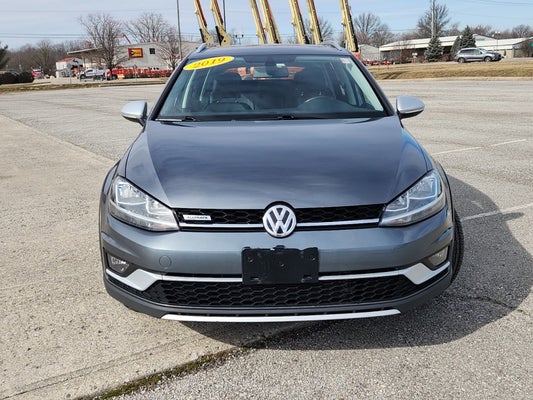 2019 Volkswagen Golf Alltrack TSI S in Indianapolis, IN - Ed Martin Automotive Group