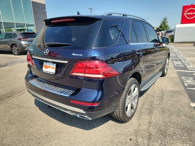 2018 Mercedes-Benz GLE GLE 350 4MATIC®