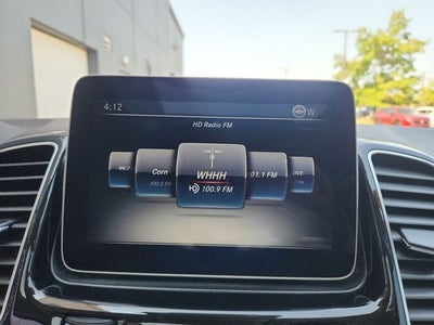 2018 Mercedes-Benz GLE GLE 350 4MATIC®