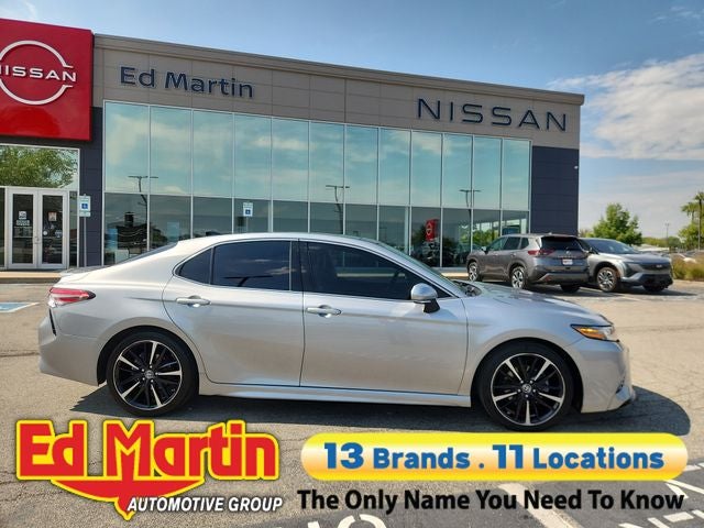 2019 Toyota Camry XSE