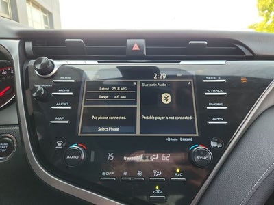 2019 Toyota Camry XSE