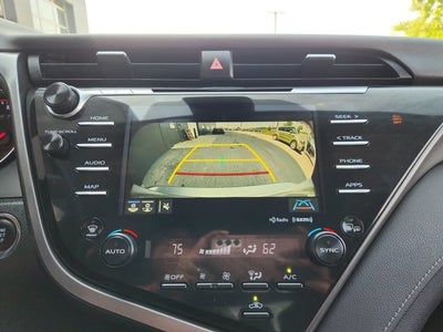 2019 Toyota Camry XSE