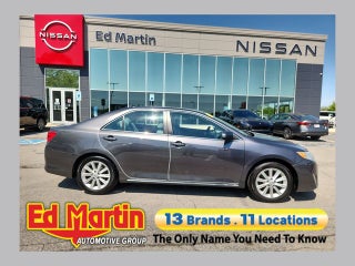 2014 Toyota Camry XLE 2014.5
