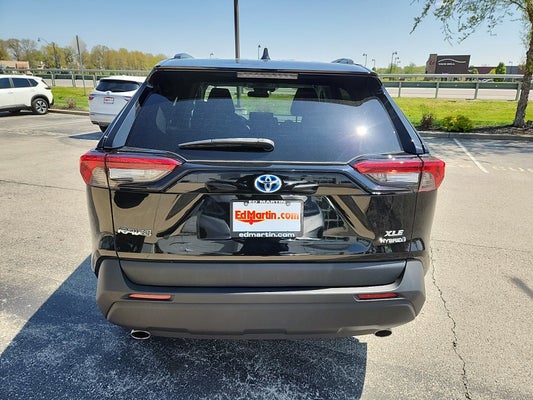 2021 Toyota RAV4 XLE in Indianapolis, IN - Ed Martin Automotive Group