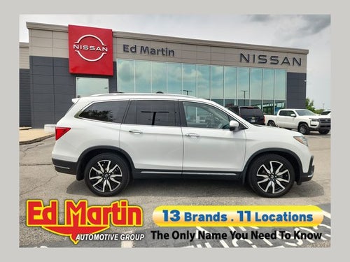 2021 Honda Pilot Elite