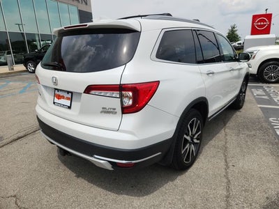 2021 Honda Pilot Elite