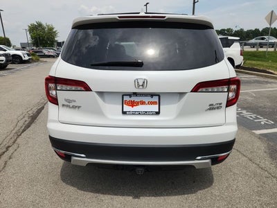 2021 Honda Pilot Elite